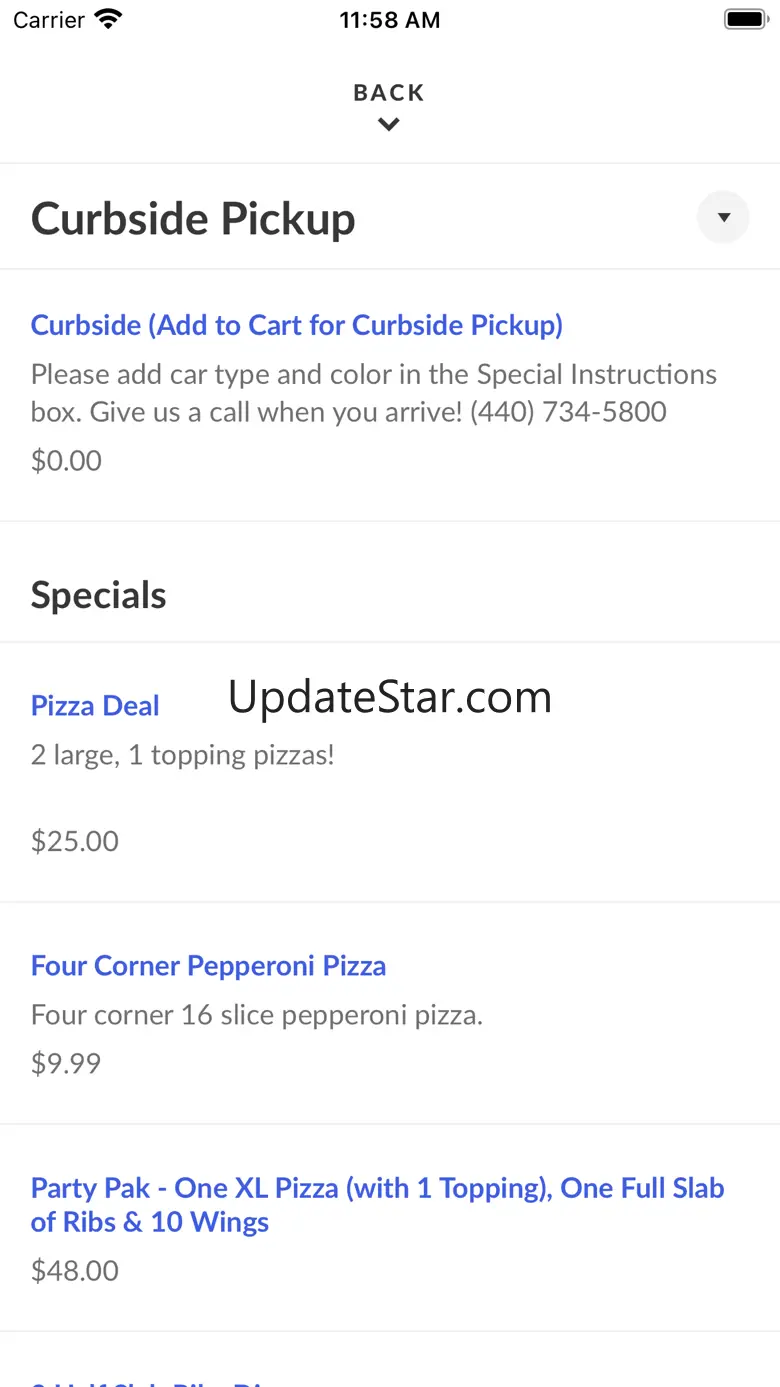 Geppetto's Pizza & Ribs 3.24.0