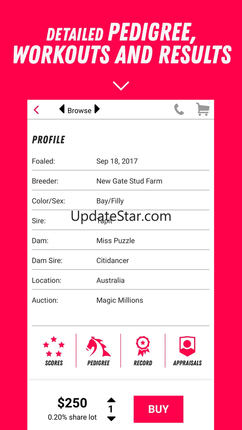 MyRacehorse 1.301