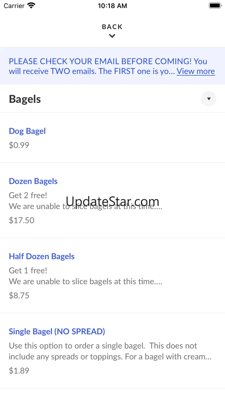 Village Bagel Co 3.24.0