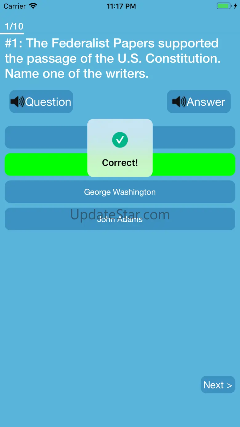 US Citizenship Test - PRO 1.08