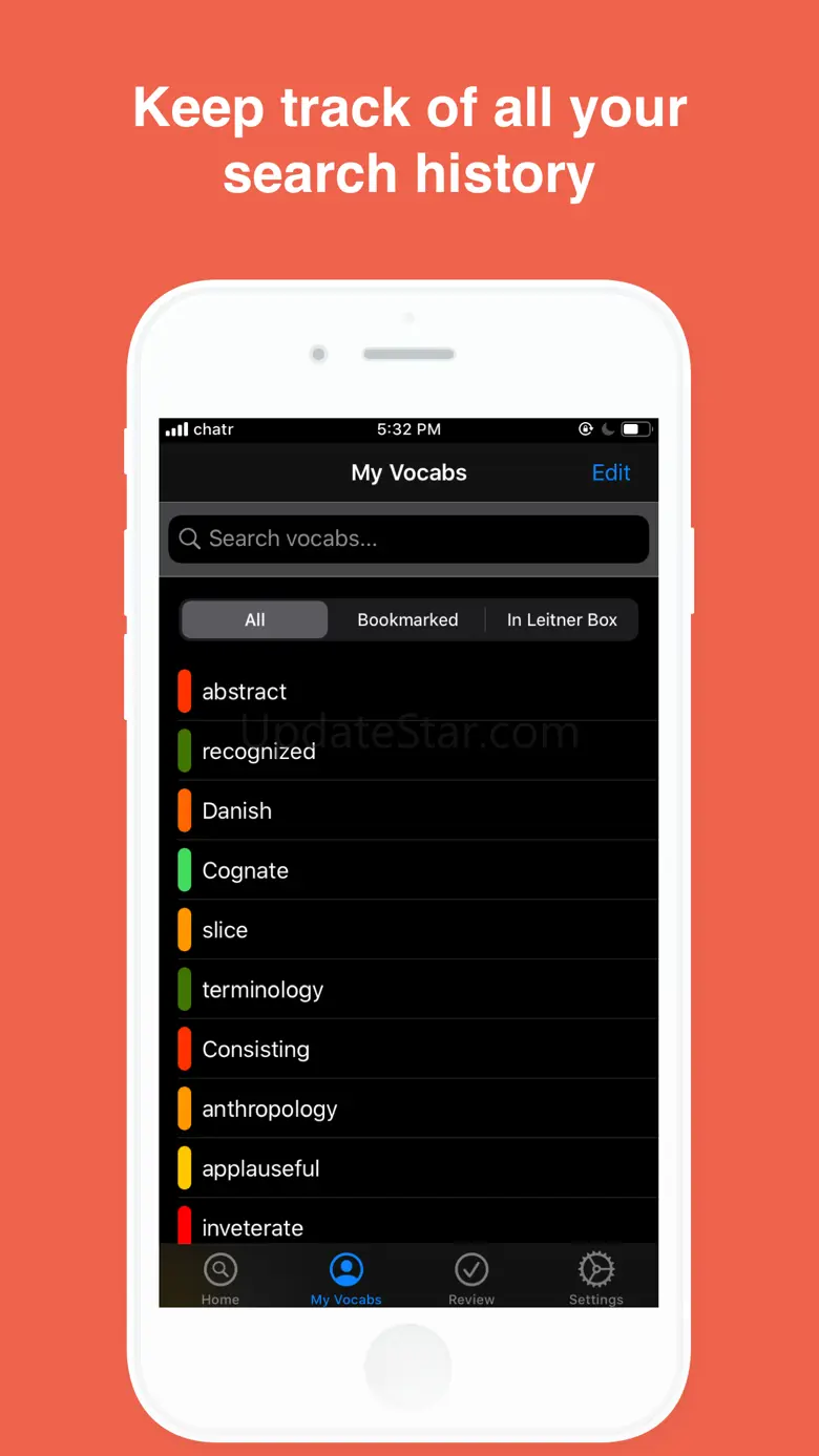 English Dictionary! 1.3.1