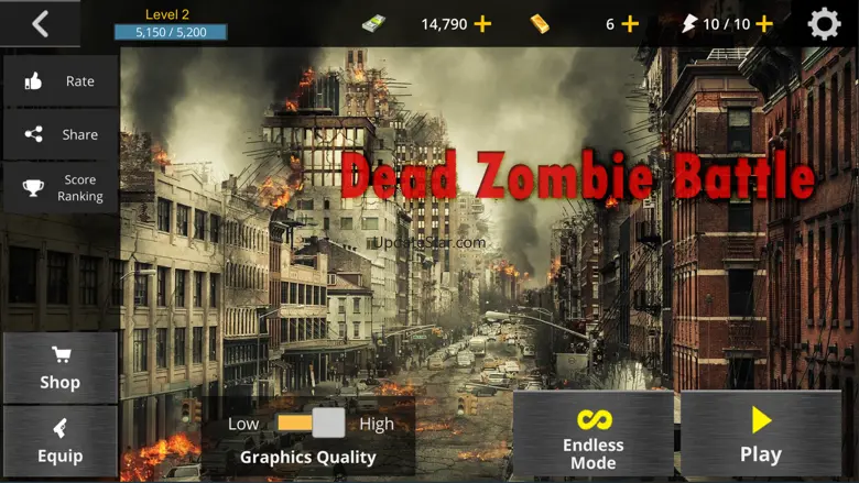 Dead Zombie Battle 1.508
