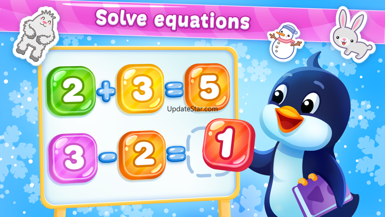 Math games with Pengui 1.0.1