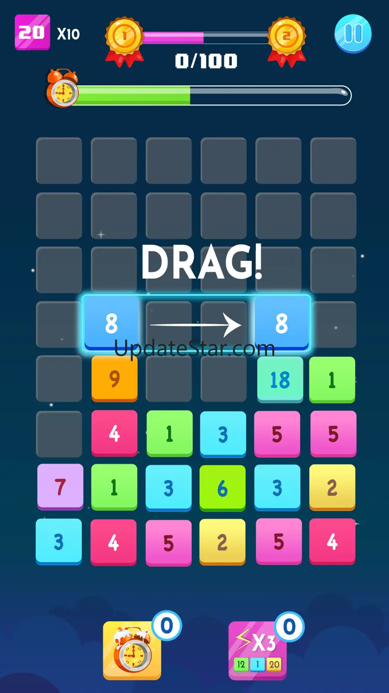 Number Blocks - Merge Puzzle 1.87