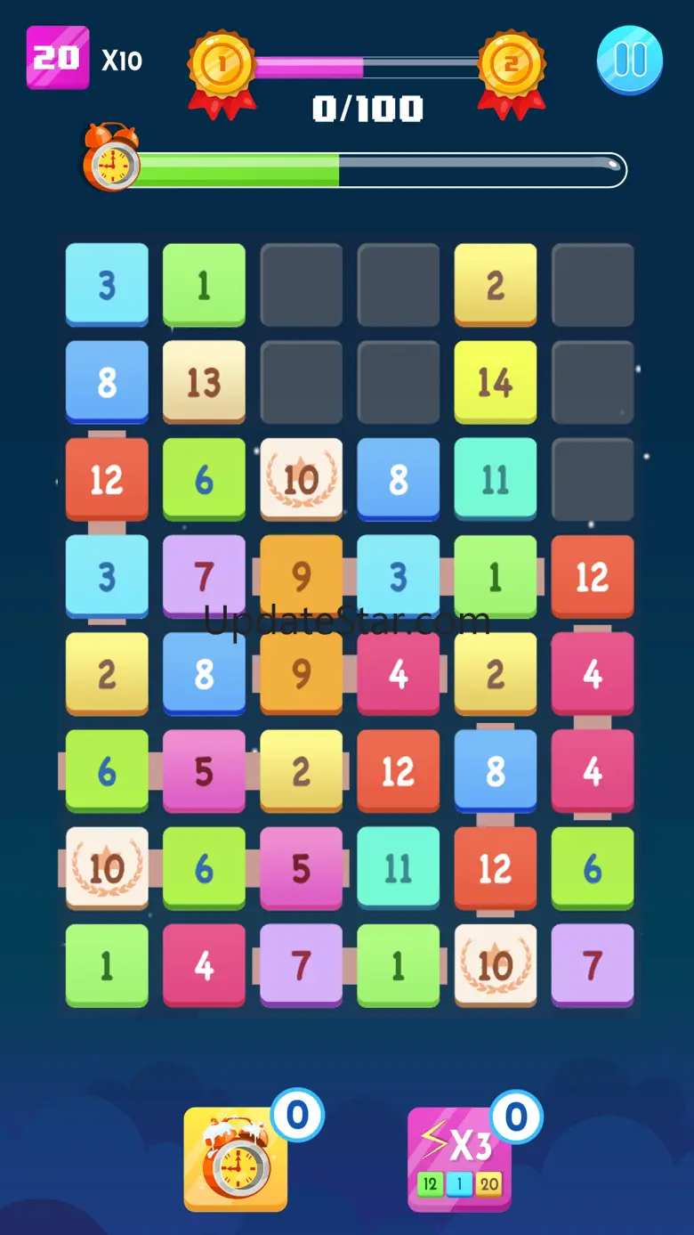 Number Blocks - Merge Puzzle 1.87