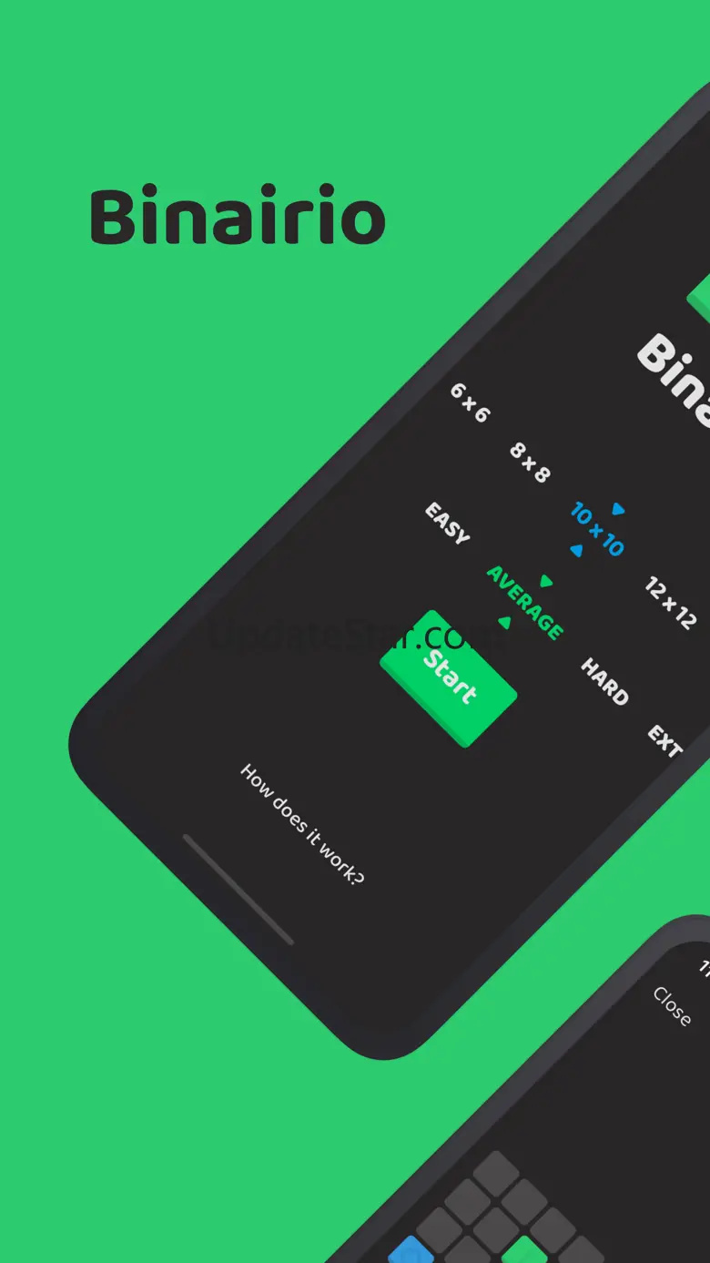 Binairio - Binary Puzzle 2.1