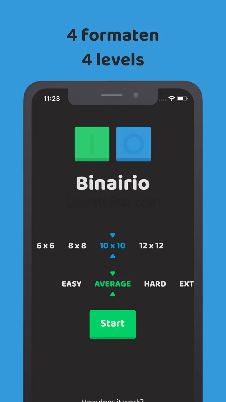 Binairio - Binary Puzzle 2.1