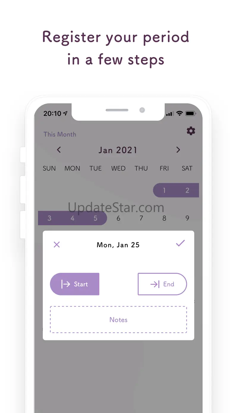 Simple Cycle Tracker Simpluna 3.6.8