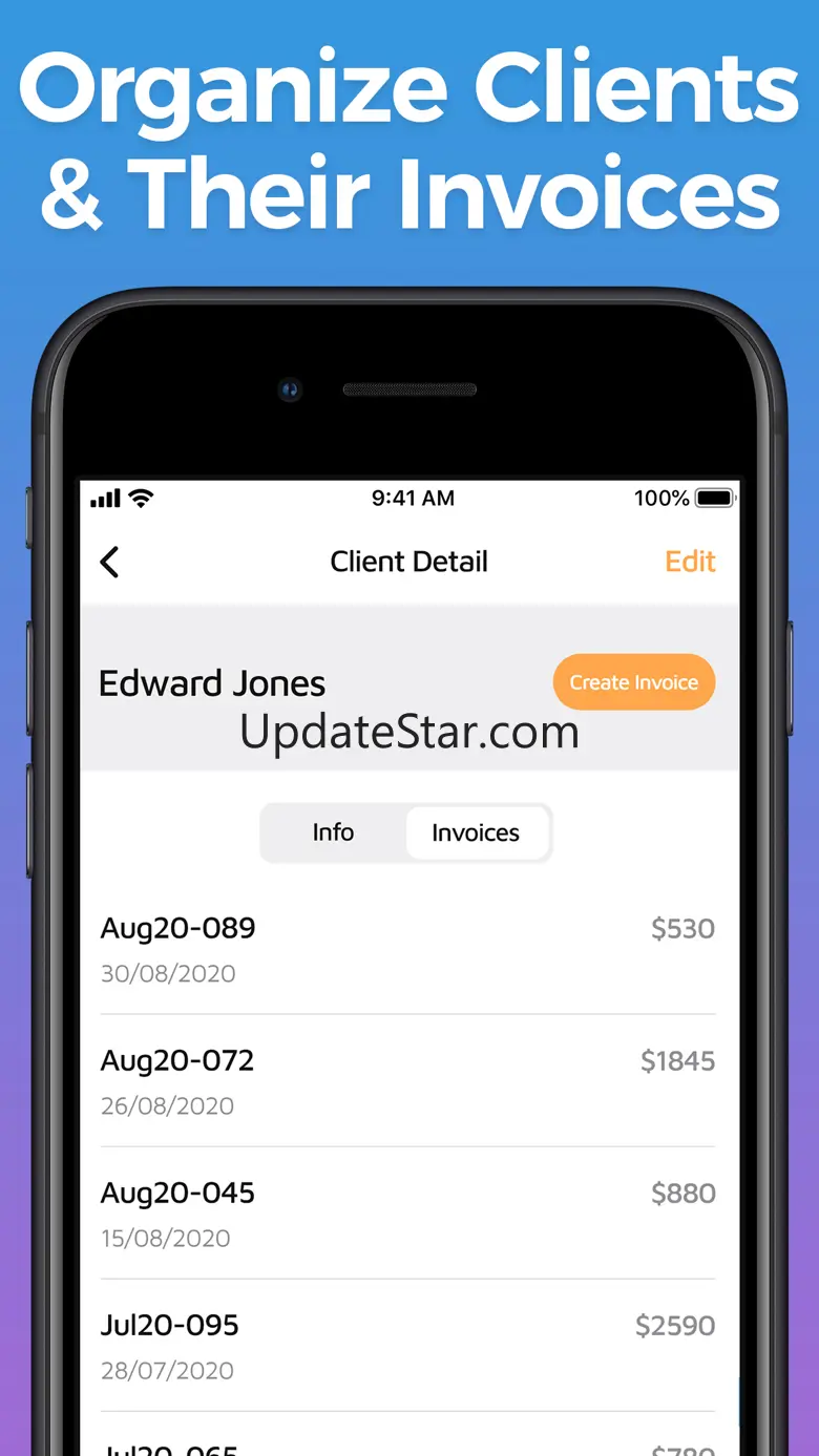 Spark: invoice maker app 1.02