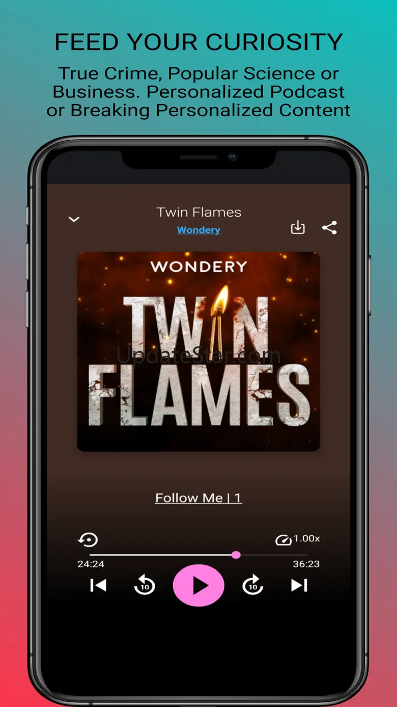 Newsly: Audible News. Podcasts 3.2.2
