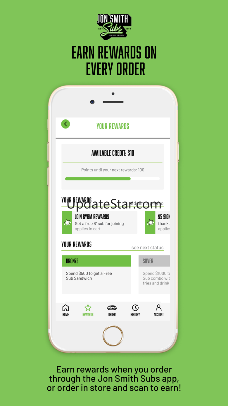 Jon Smith Subs App 1.1.2