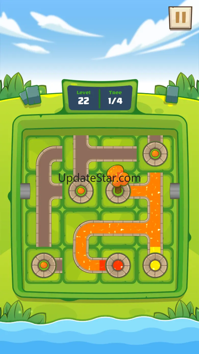 Water Connect - Trees Puzzle 1.1