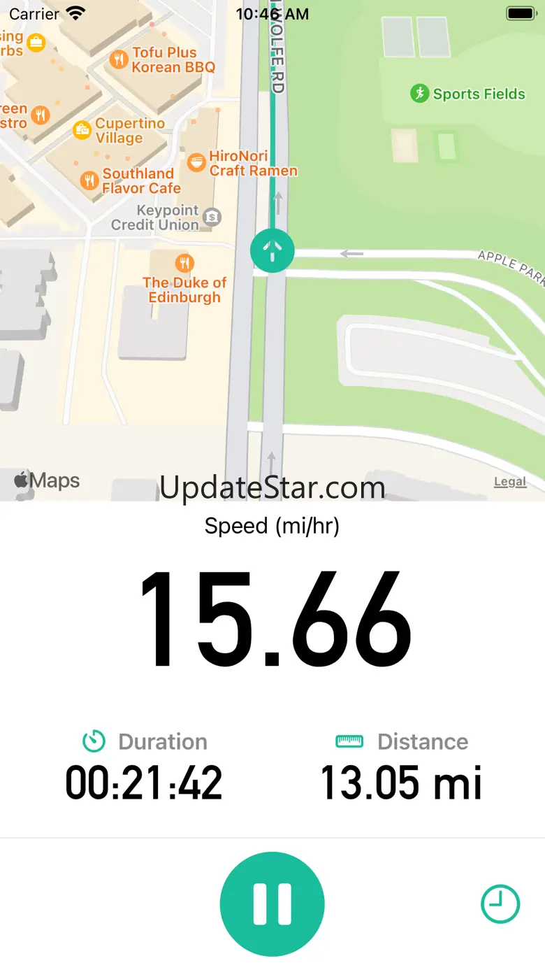 GPS Workout Tracker 2024.4