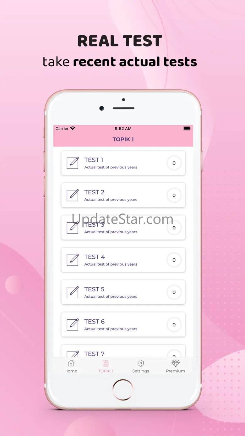 Topik Test - Learn Korean 2.3