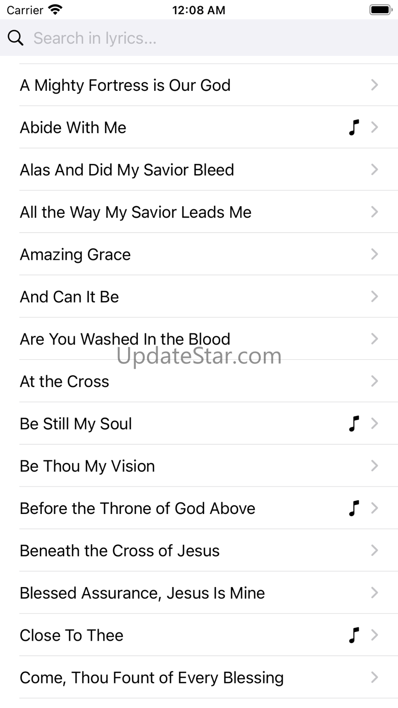 A2N Hymnal 5.2.3