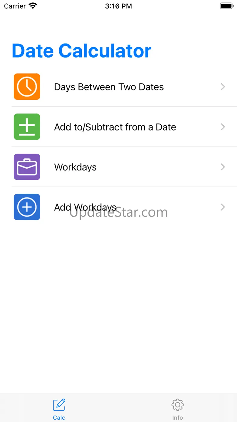 Date Calculator, Days Calc 1.3.0