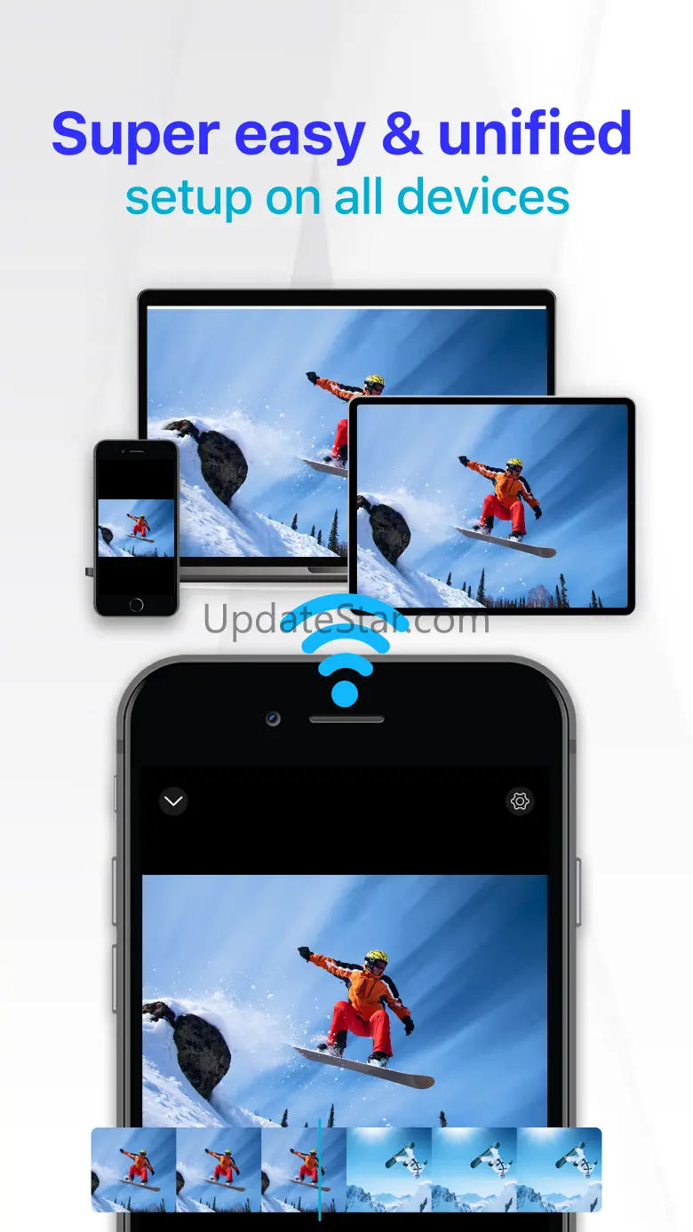 Cast to TV: Wireless display 3.1