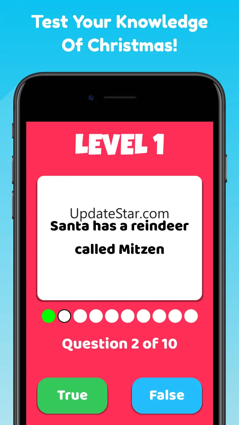 Christmas Quiz - True or False 1.4.0