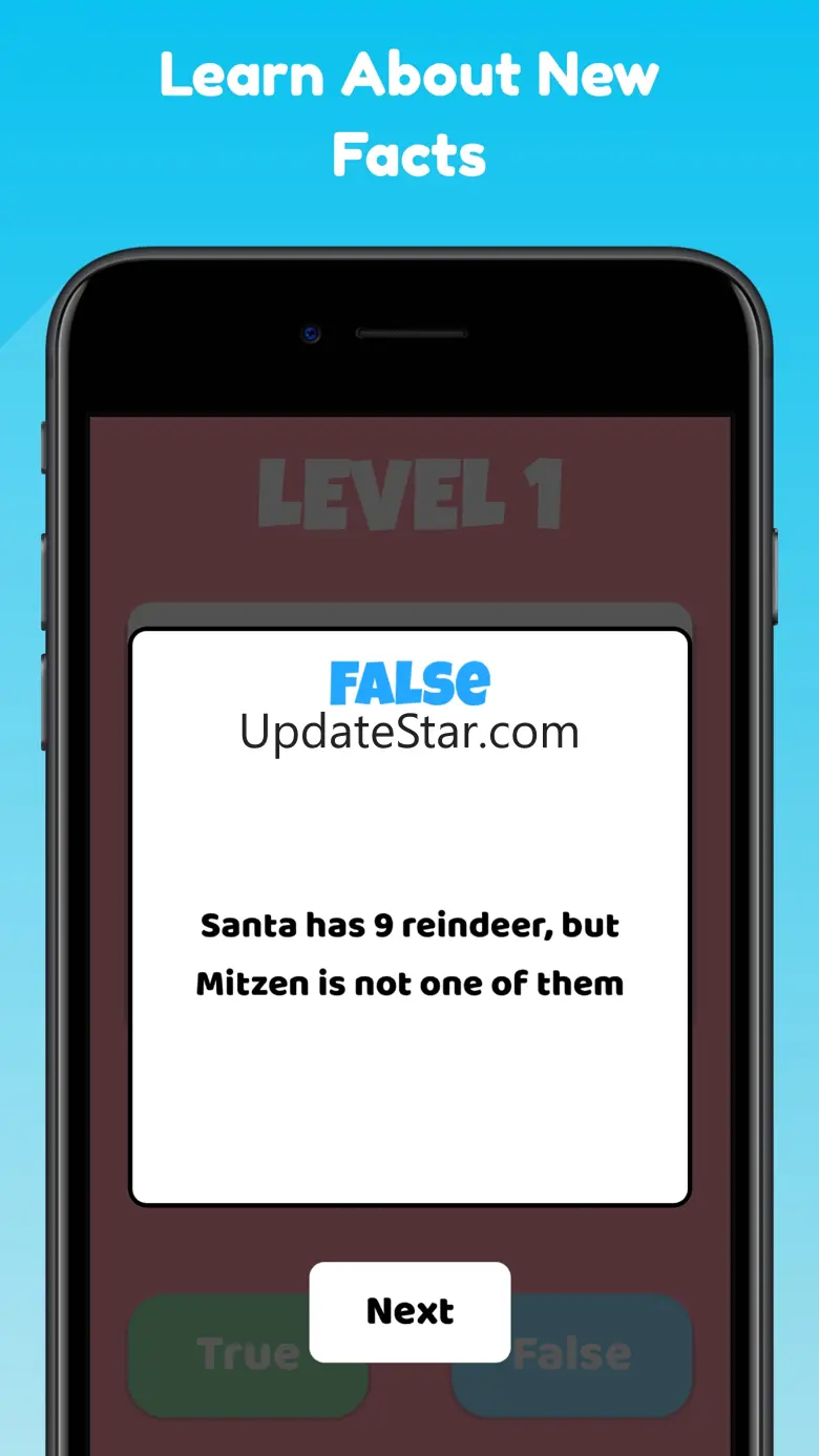 Christmas Quiz - True or False 1.4.0