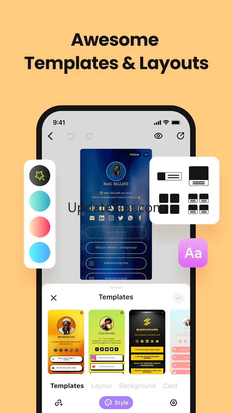 Linkr: Link in Bio for Creator 3.19.0