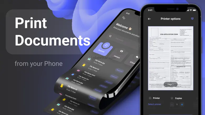 Print, printer app FREE of ad 2.1