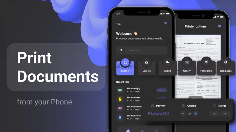 Print, printer app FREE of ad 2.1