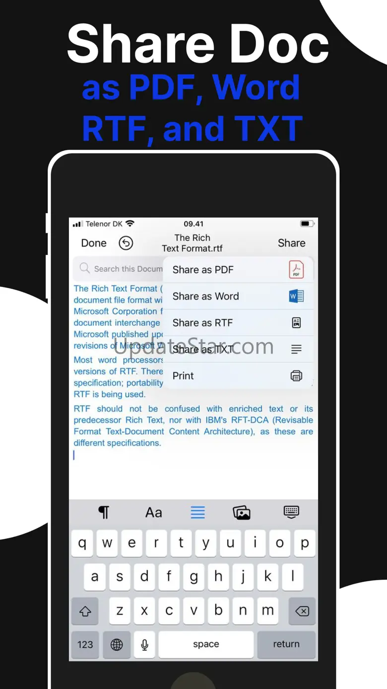 The Text Editor 1.0.24