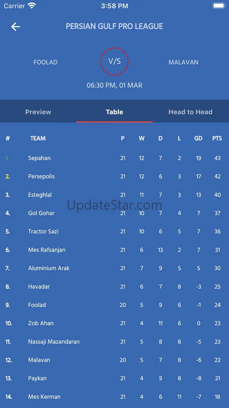 55 Football Live Score 1.7