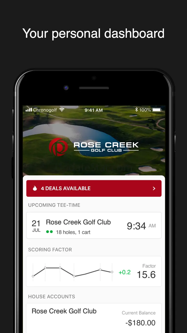 Rose Creek Golf Club 10.2.3