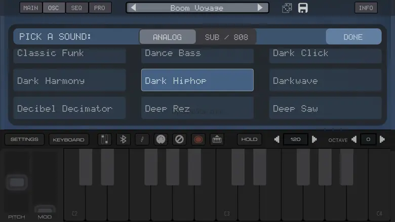 King of Bass: Analog + Sub 808 1.6
