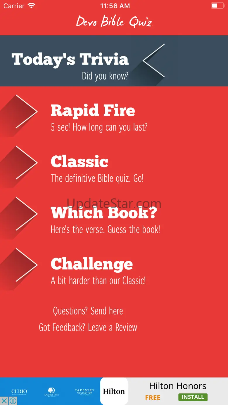Devo Bible Quiz: Trivia Game 3.3