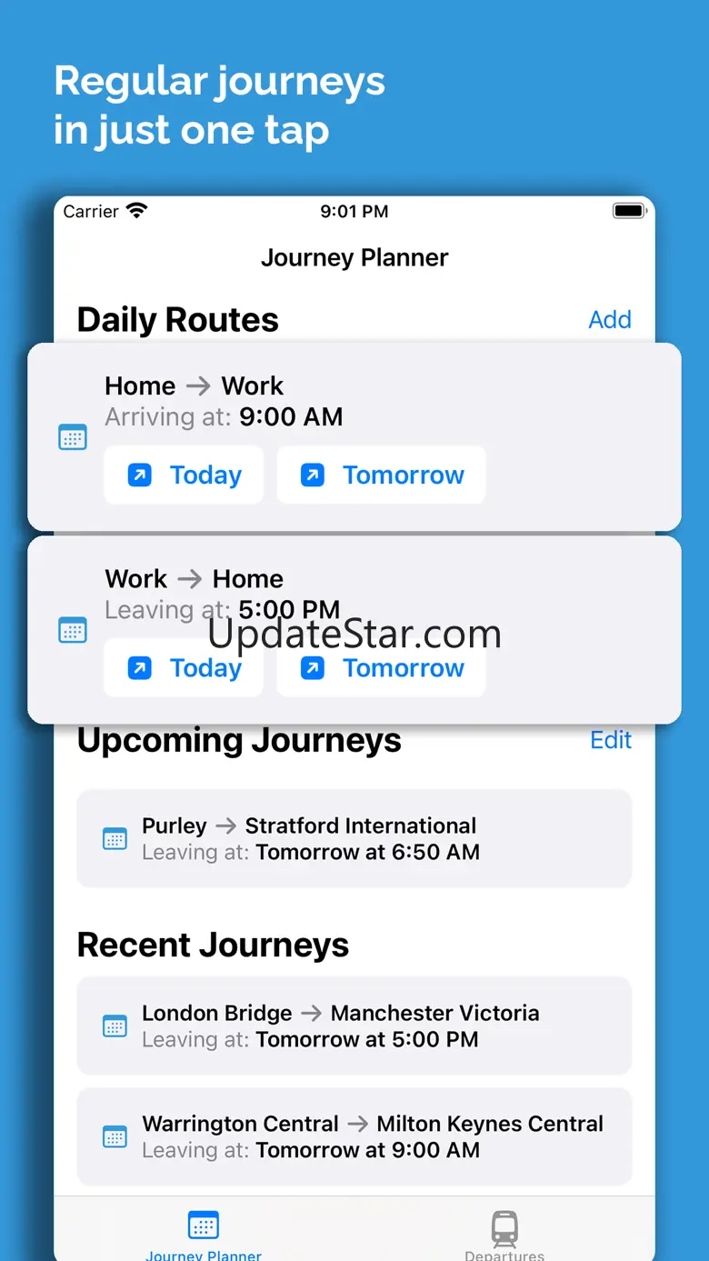 Train Times UK Journey Planner 5.1.10