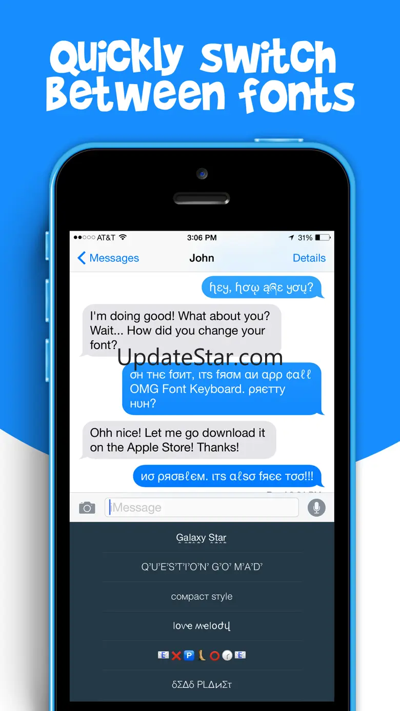 OMG Font Keyboard 1.0.0
