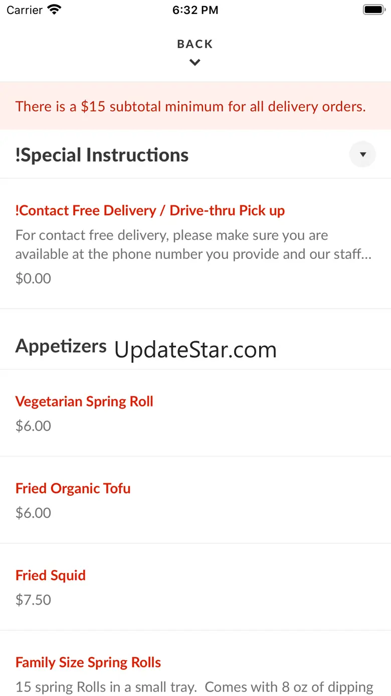 Taste of Thai Express 3.16.0