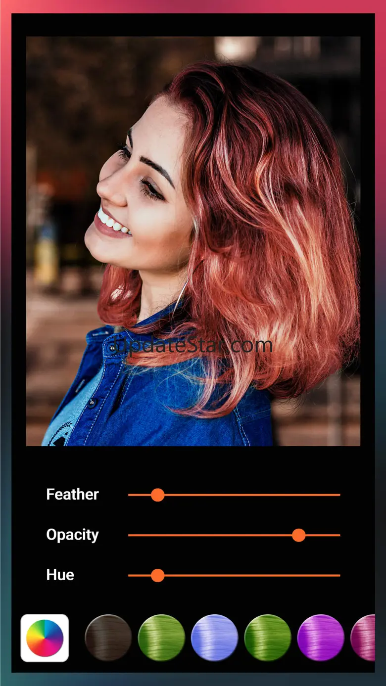 Hair Color Changer-Makeup Tool 3.1