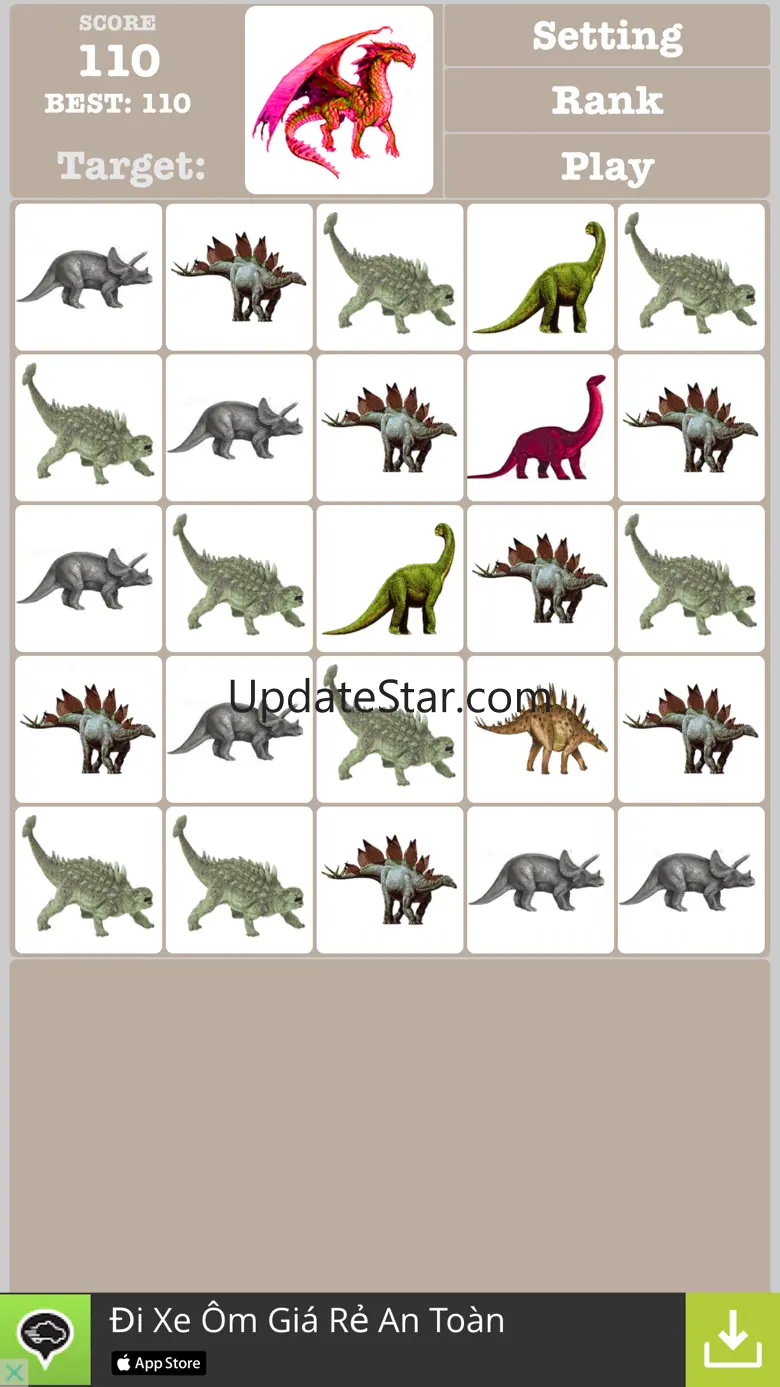2048 Jurassic Dinosaur World Game 1.0
