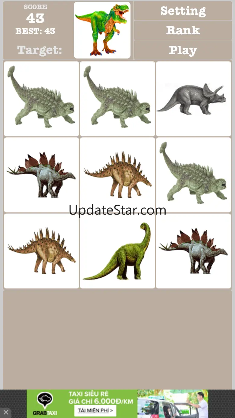 2048 Jurassic Dinosaur World Game 1.0
