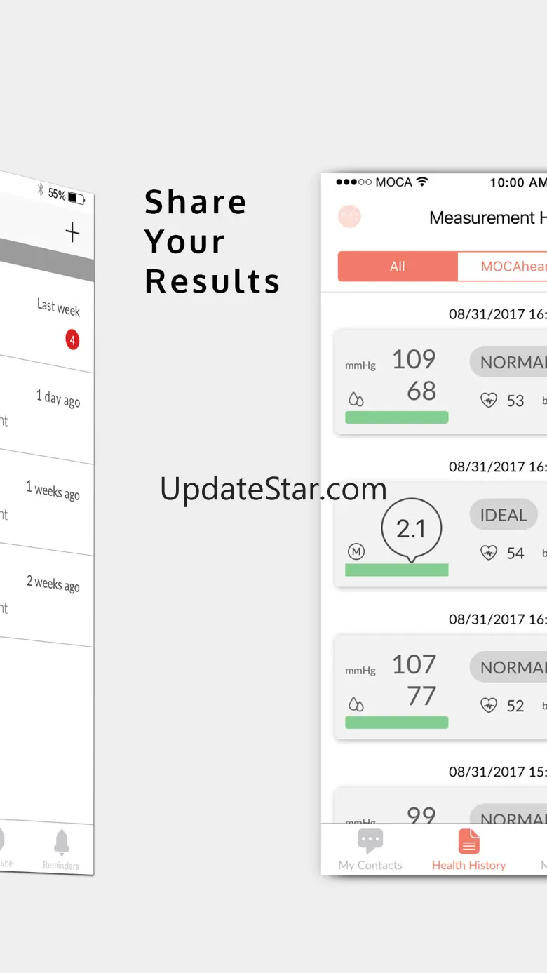 MOCACARE - Care for your heart 2.9.0
