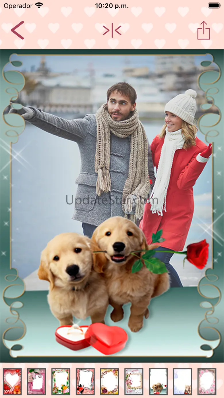 Love frames to cards 1.2