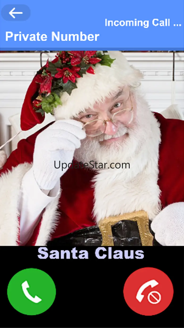 A Call From Santa Prank : Fake Phone Call 1.1.0