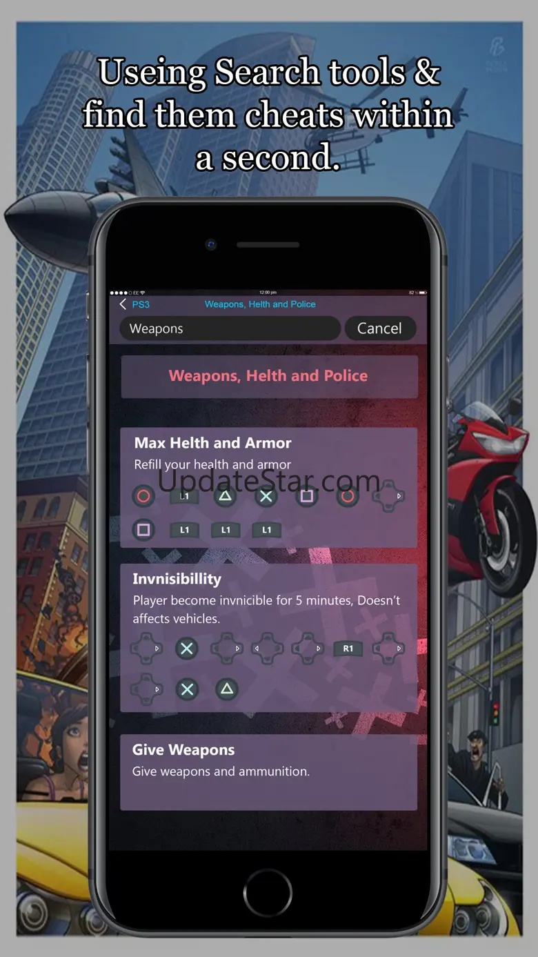 All Cheat Codes for GTA 5 1.2.9