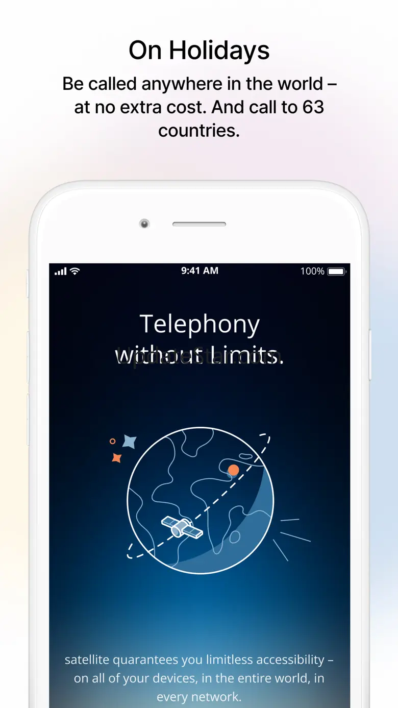 satellite - Mobil telefonieren 3.5.0