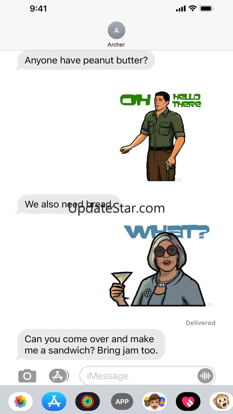 Archer Stickers 3.5.1
