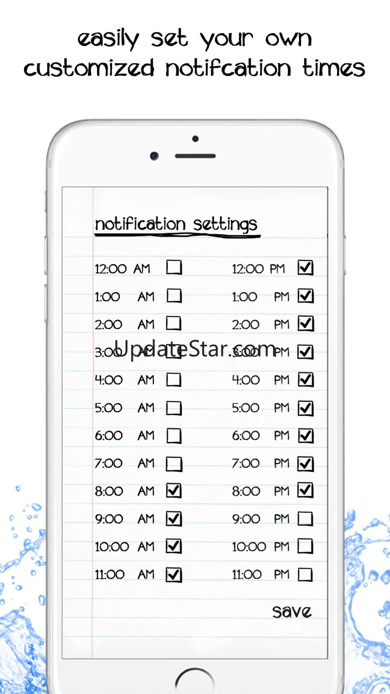 Simple Daily Water Tracker 1.0