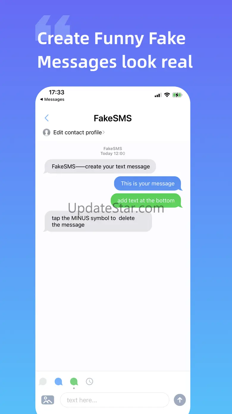 FakeChat - Prank SMS Creator 1.9
