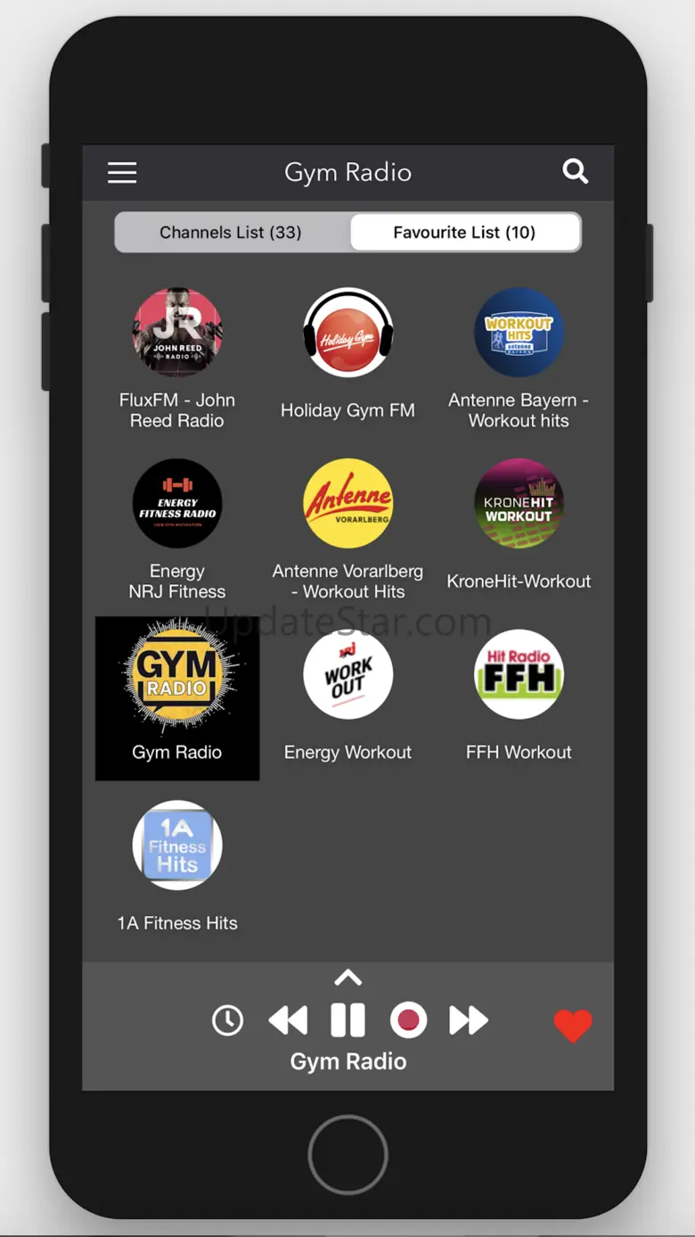 Gym Radio - Workout Music App 3.0