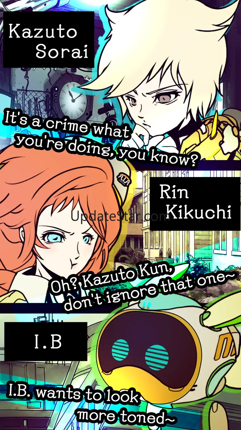 Visual Novel:  I.B. 1.0.3