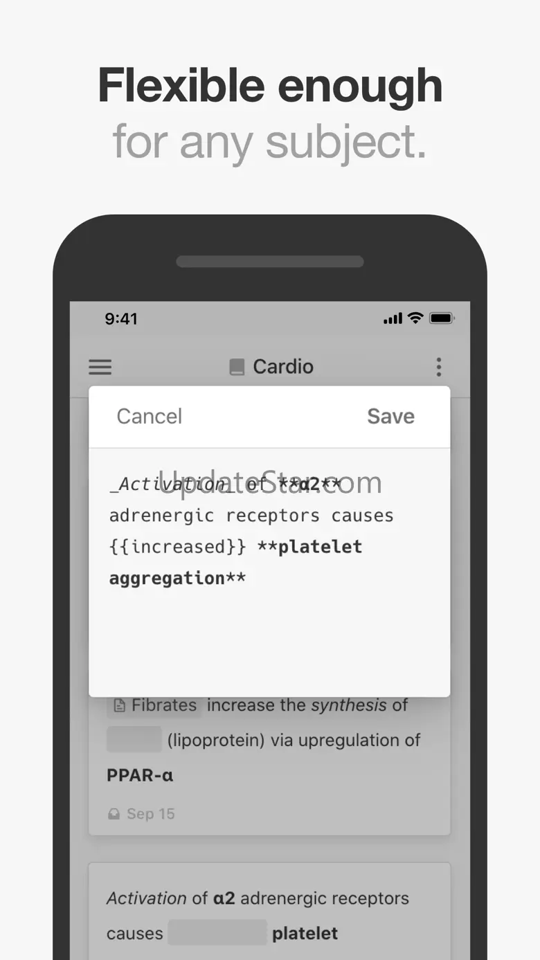 Mochi - Flashcards and notes 1.17.9
