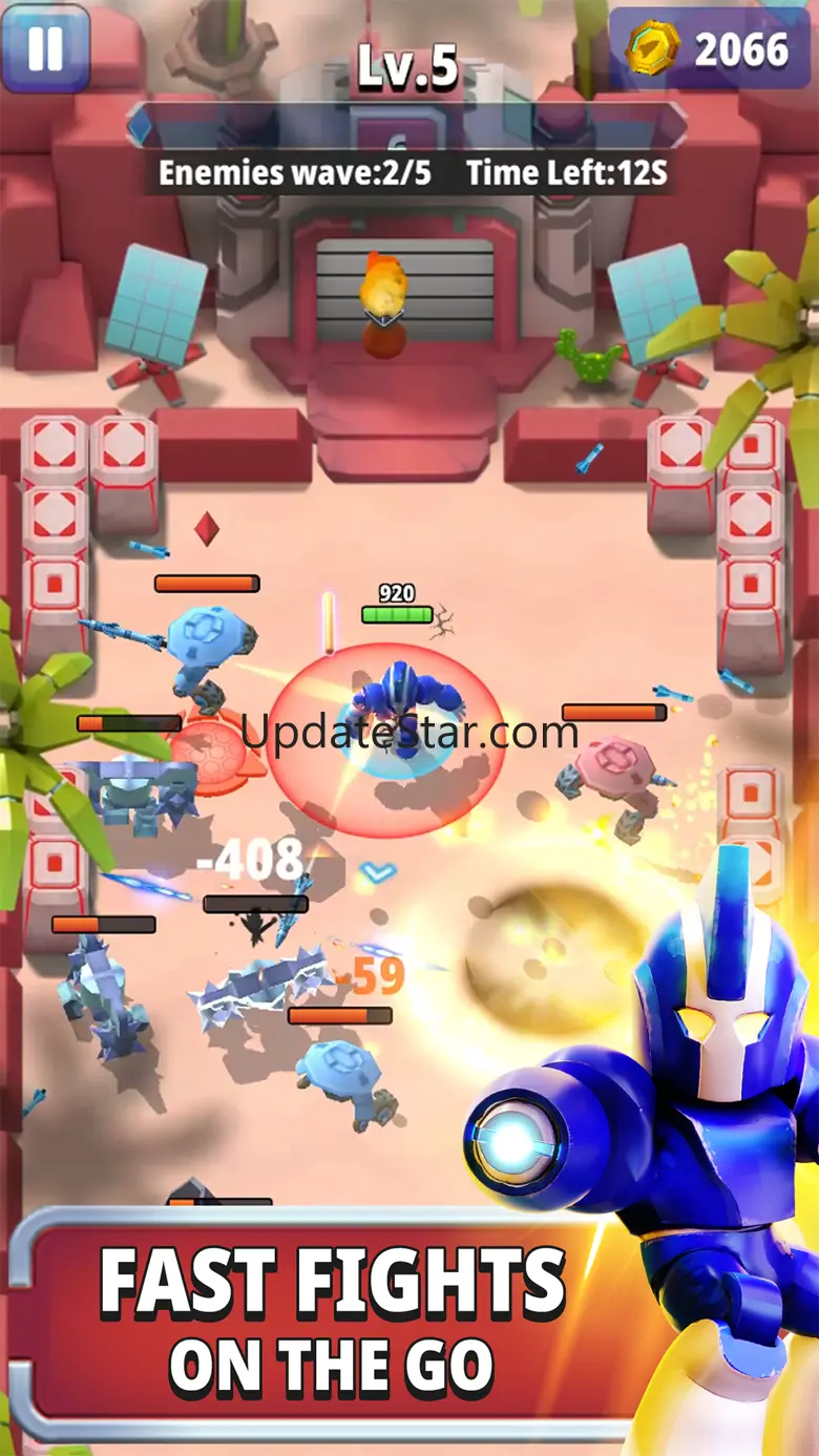 Robot Hero - Roguelike Action 1.0