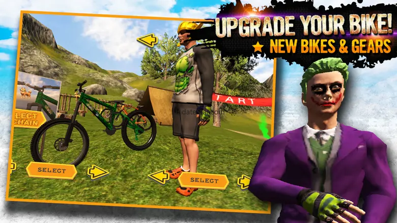 OffRoad Mountain Bike 1.4